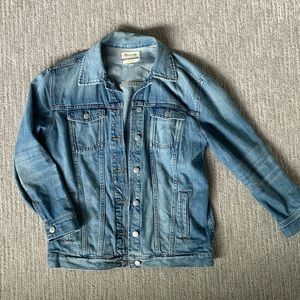 Madewell oversized Jean Jacket. Perfect condition!